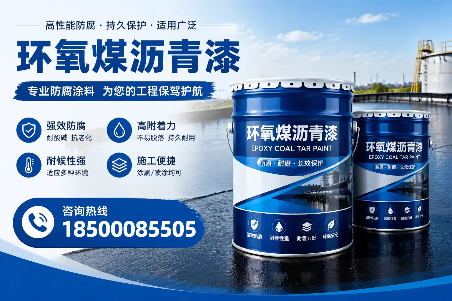 环氧煤沥青漆与其他漆类的比较，忻州用户的选择依据