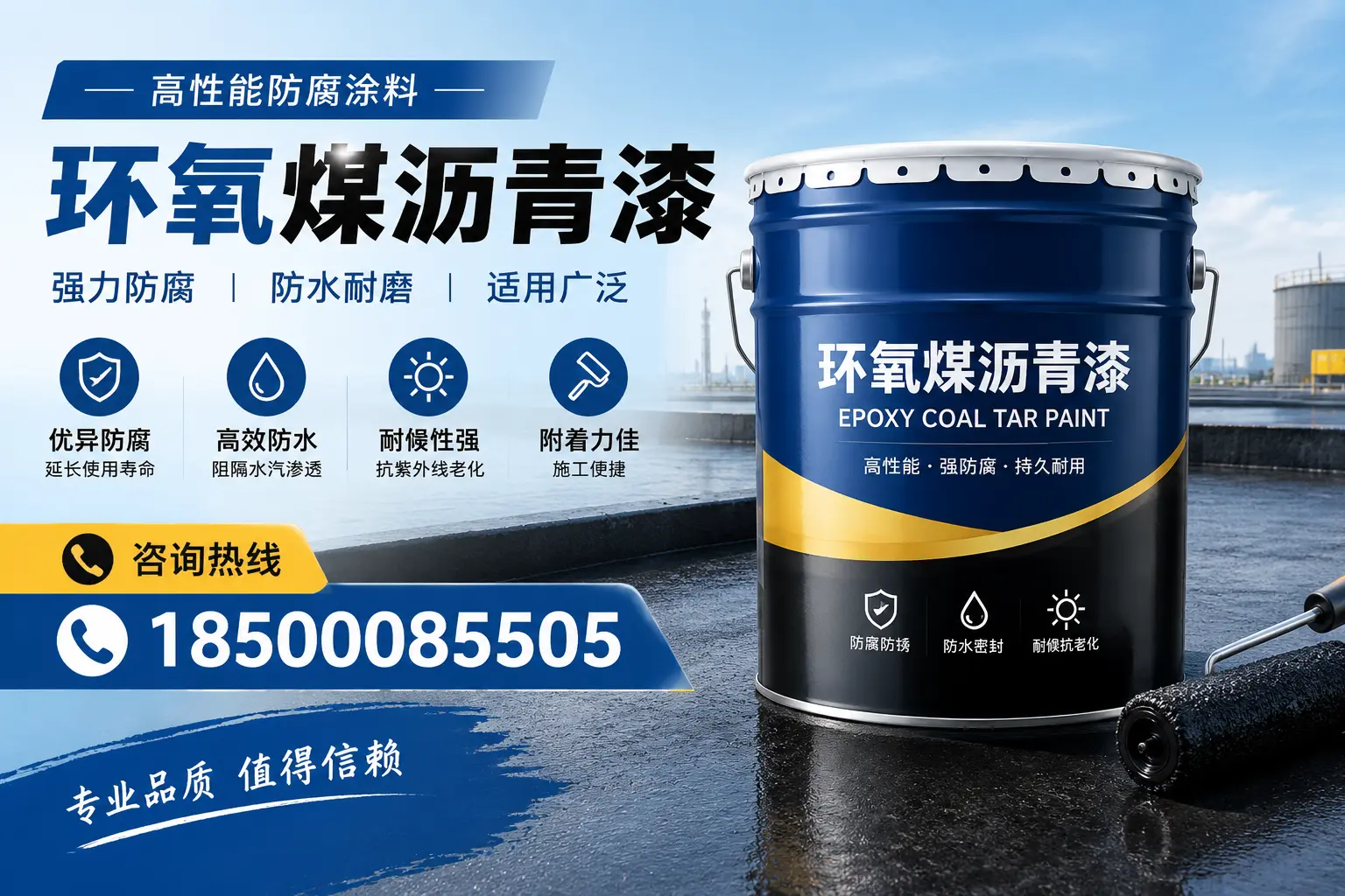 环氧煤沥青漆的主要成分与功能，忻州用户深度了解