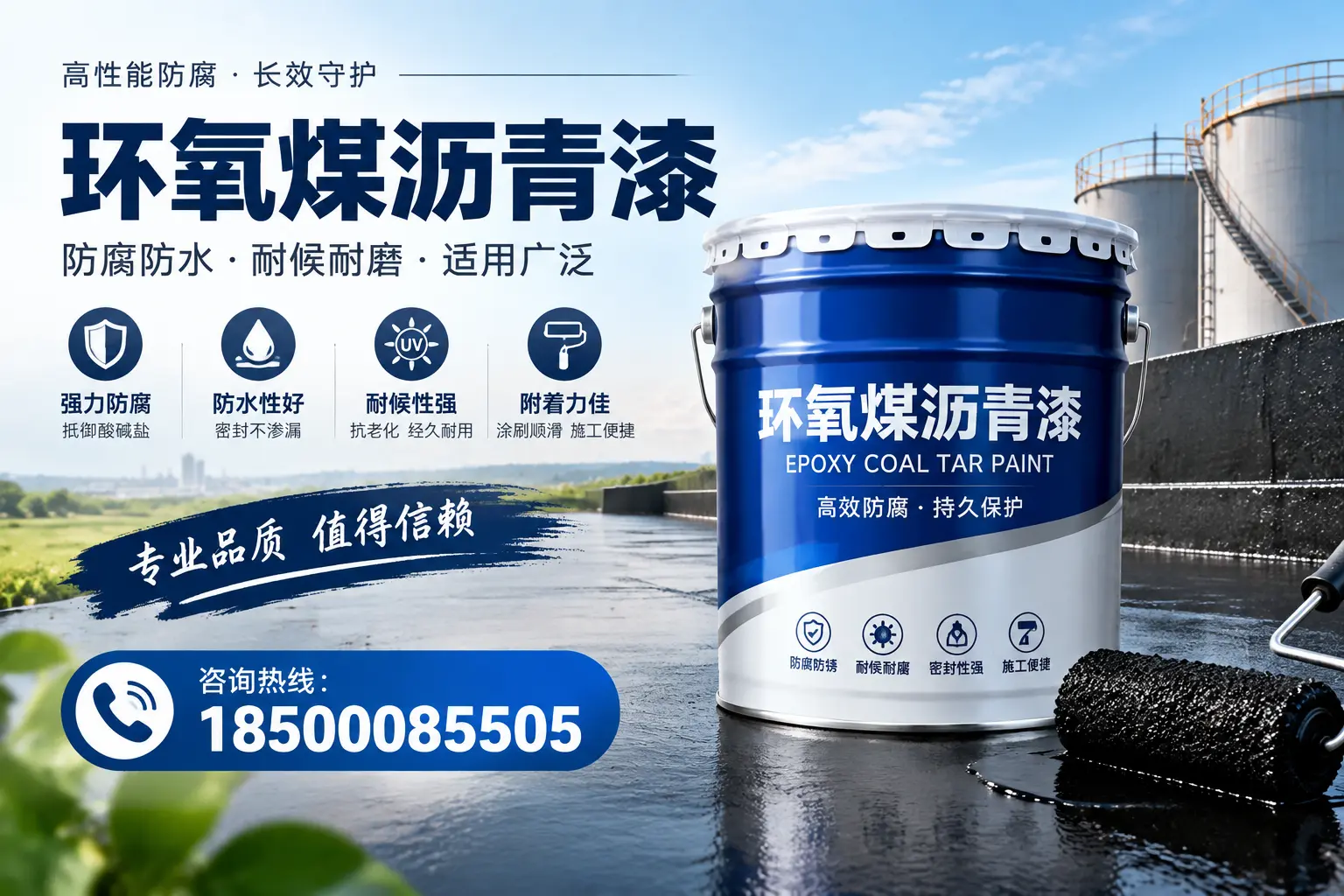 环氧煤沥青漆与油漆的区别，忻州消费者最关心的问题