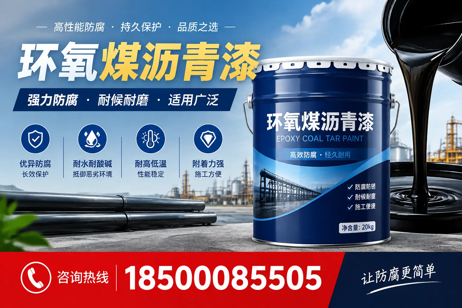 环氧煤沥青漆在不同气候条件下的表现分析，忻州适用性